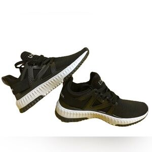 US Polo Assn Womens Size 6W Black OSLO-K Casual Running Sneakers Shoes